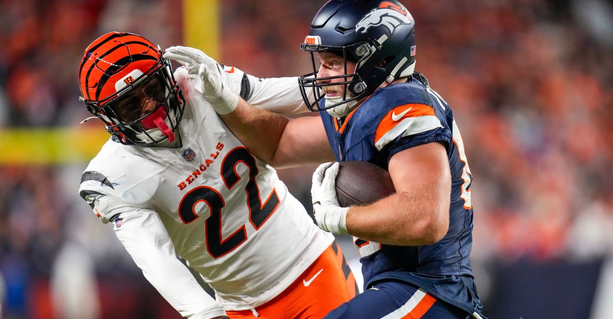 Geno Stone’s enigmatic social media post could mean time in Cincinnati is over