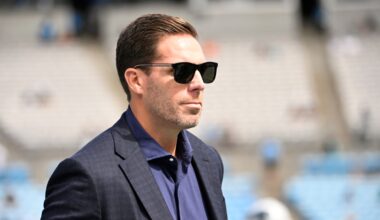 The Panthers enter the 2026 offseason with a decent amount of cap space