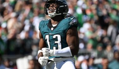 Eagles open practice window for Azeez Ojulari to return from injured reserve