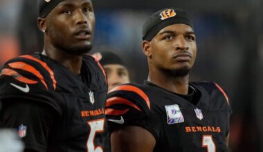 Tee Higgins replaces Zay Flowers on 2026 Pro Bowl roster