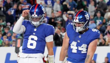 2025 rookie report card - How do the NY Giants rookies grade out?