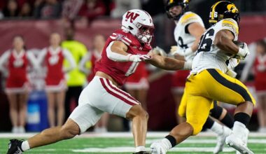 Wisconsin Football: Badgers star LB commits to Ohio State in portal