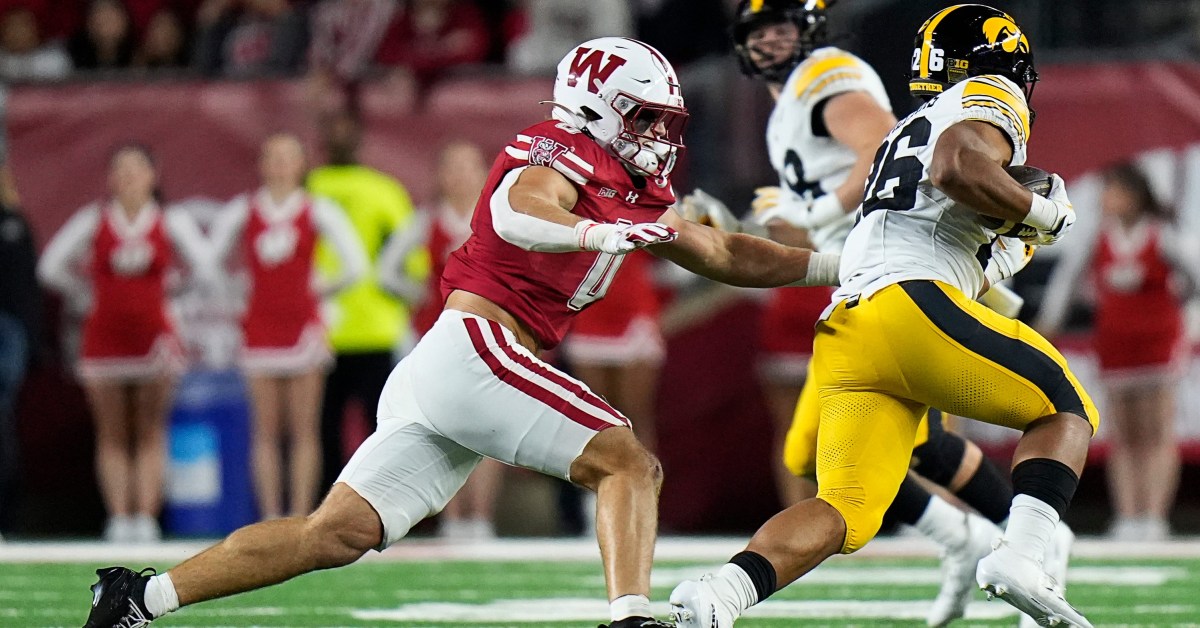 Wisconsin Football: Badgers star LB commits to Ohio State in portal