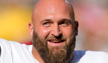 Dalton Risner sends message to Bengals to re-sign him ASAP