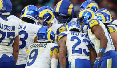 Early preview: Analyzing the Rams 2026 opponents