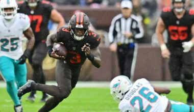 Browns WR Jerry Jeudy continues his winding road career