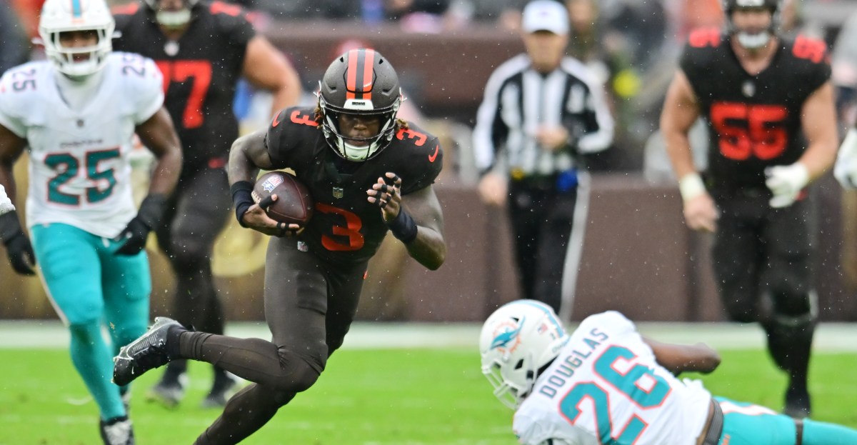 Browns WR Jerry Jeudy continues his winding road career
