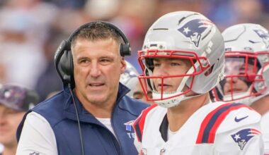 Patriots playoff schedule: Pats the last AFC East team standing