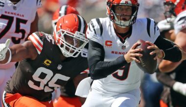 Cleveland Browns fans hoping to finish the season witnessing history