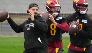 With David Blough promotion, Commanders fans get what they’ve wanted for years, but is it really what they want now?