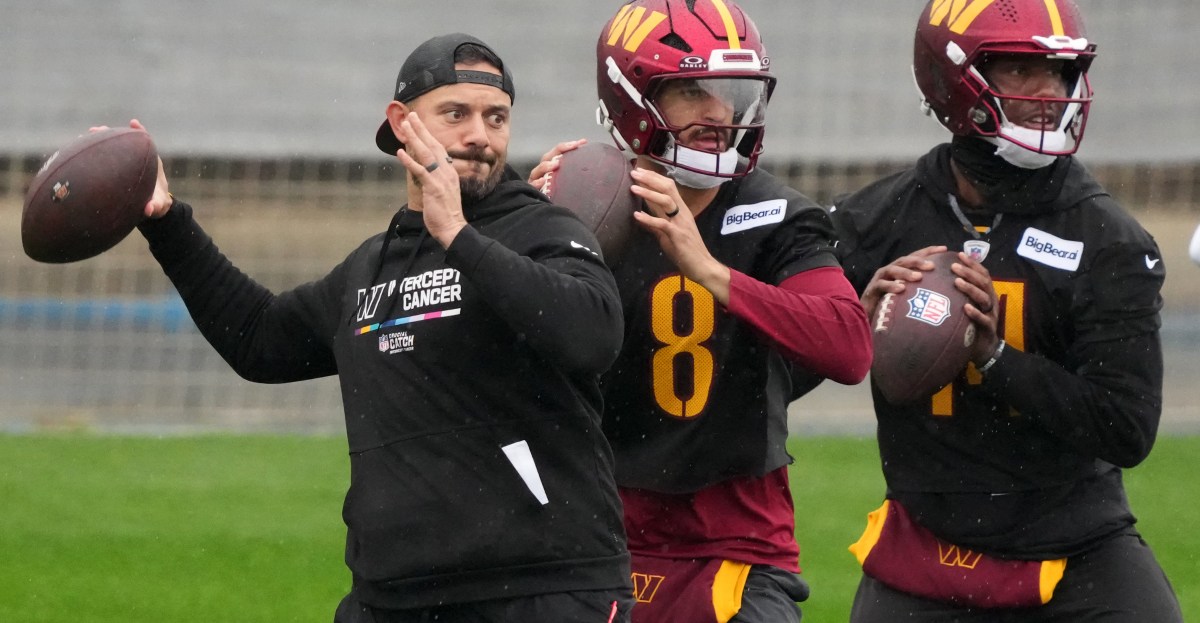 With David Blough promotion, Commanders fans get what they’ve wanted for years, but is it really what they want now?