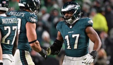 List of 2026 Eagles free agents