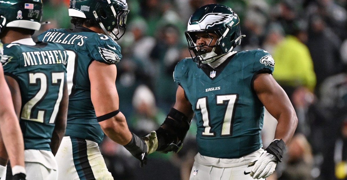 List of 2026 Eagles free agents