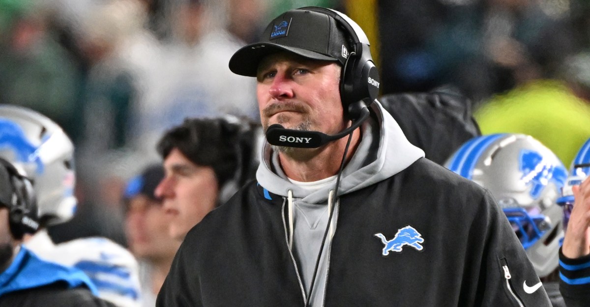 What grade would you give Detroit Lions’ coach Dan Campbell for 2025?