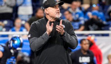 6 takeaways from Detroit Lions coordinators’ final press conference