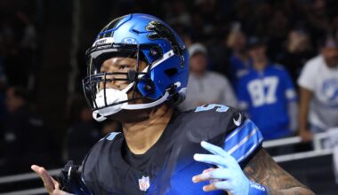 David Montgomery’s future with Detroit Lions in question