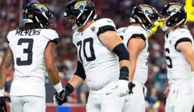 Wisconsin Football: Former Badgers OL gets big extension with Jaguars