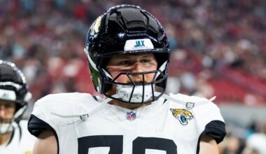 REPORT: Jaguars Extend LT Cole Van-Lanen
