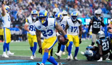Wild Card Weekend picks: Rams return to Carolina