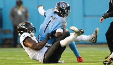 Jacksonville Jaguars vs Tennessee Titans NFL game time, TV, streaming