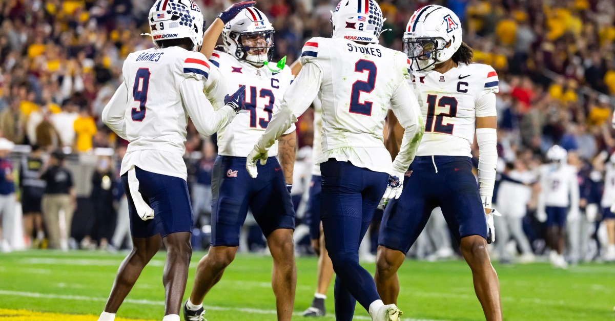 Multiple Arizona Wildcats football defensive starters opt out of Holiday Bowl, per report