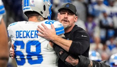 What should be the Detroit Lions’ top offseason priority?