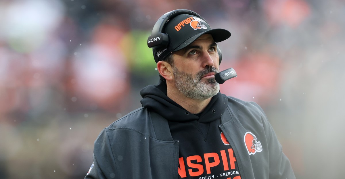 Giants coaching search - Browns fire Kevin Stefanski