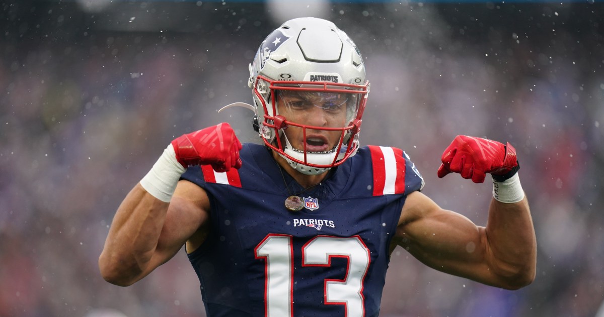 Patriots vs. Broncos inactives: WR groups trending in opposite directions