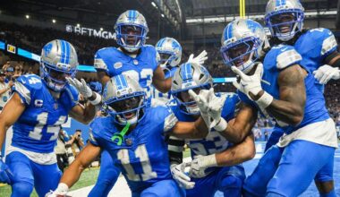 2026 Detroit Lions contract tracker: Free agents, cap hits, depth chart