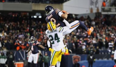 NFL Announces Wildcard Weekend Schedule: Packers vs Bears on Saturday