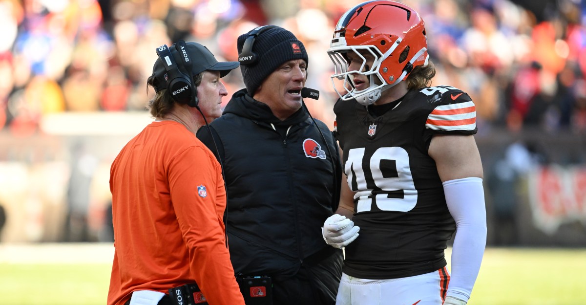 Browns might have a backup plan if DC Jim Schwartz leaves