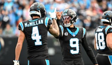 Panthers season in review: The passing offense