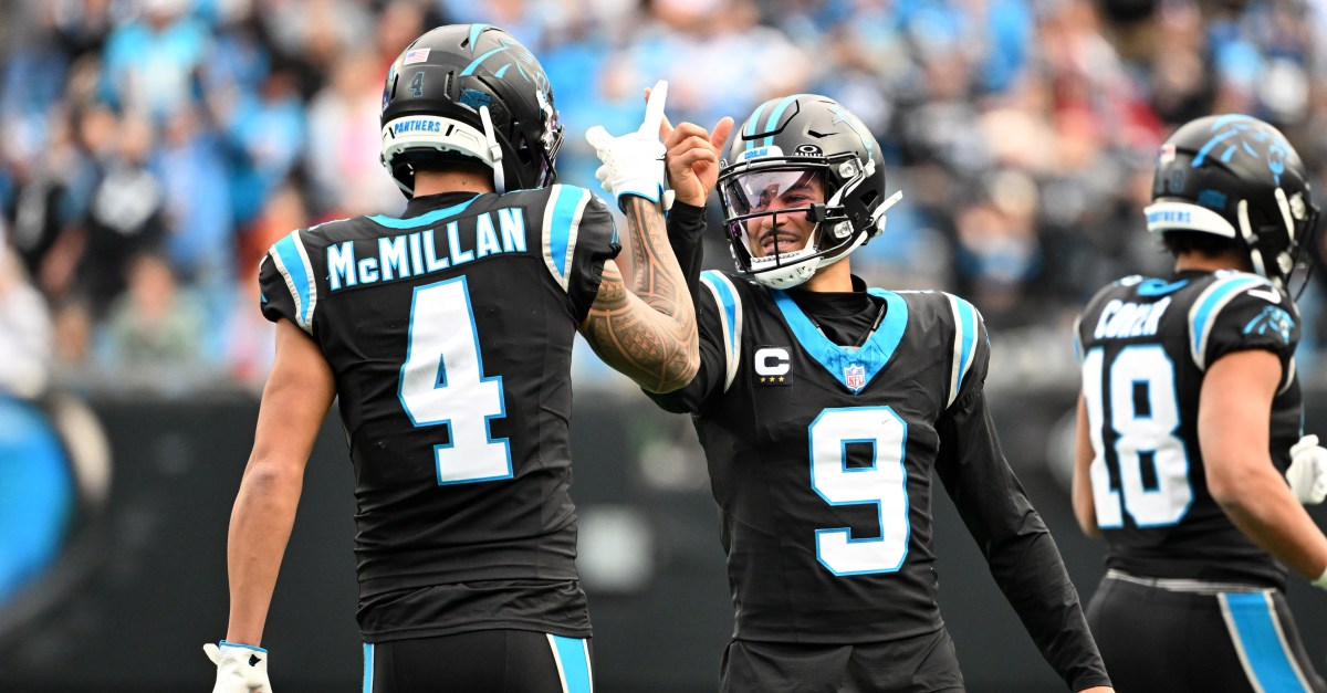 Panthers season in review: The passing offense