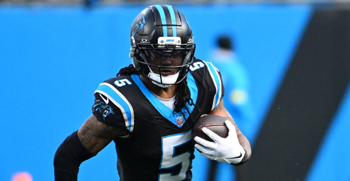 Panthers season in review: The rushing offense