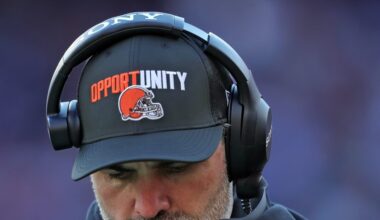 Browns Kevin Stefanski rumors swirl, trade still possible; Giants fit