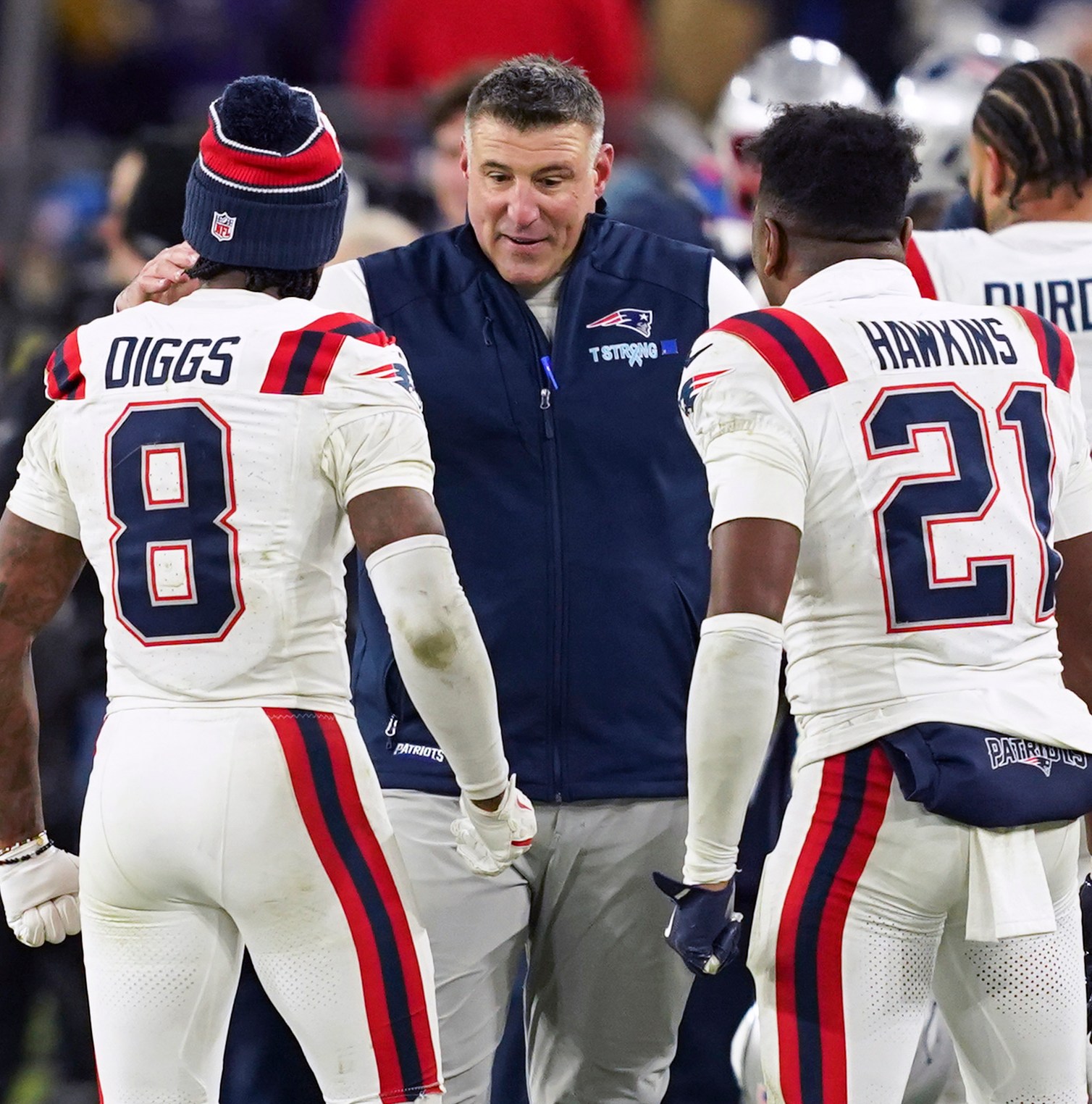 Patriots links 12/23/25: Pats step up, adapt on the fly