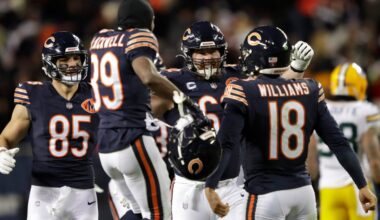 Most NFL fans beleive the Chicago Bears will win the NFC’s 2 seed