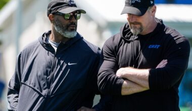 What is the biggest lesson from the Detroit Lions’ 2025 season?