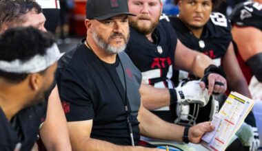 Report: OL coach Dwayne Ledford likely to join Ravens offensive coaching staff