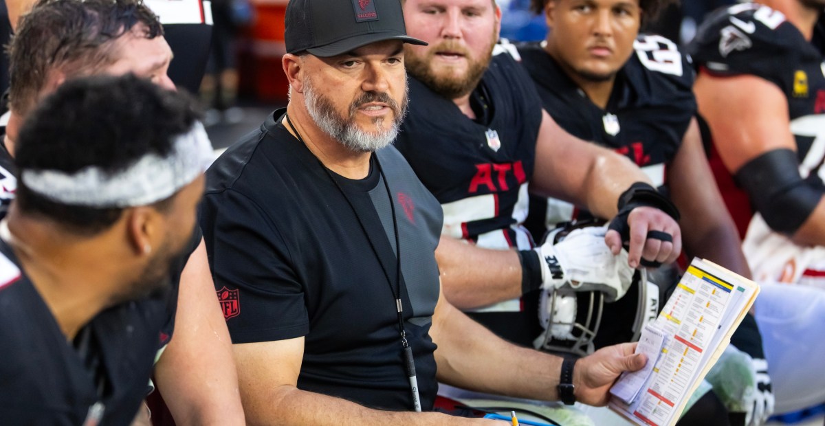 Report: OL coach Dwayne Ledford likely to join Ravens offensive coaching staff