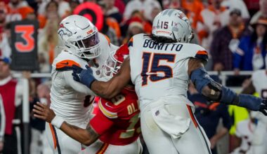 Denver Broncos snaps and a little analysis for games 15 and 16