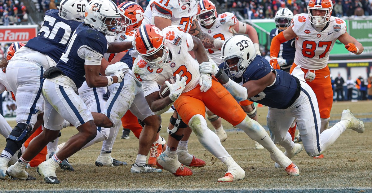 NY Giants 2026 NFL Draft scouting report: Adam Randall, RB, Clemson