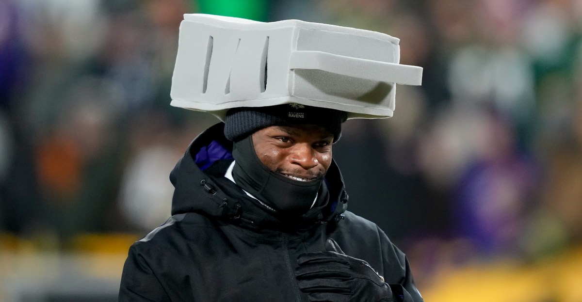 Ravens Week 18 injury report: Lamar Jackson is full-go vs. Steelers