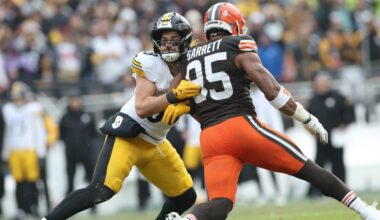 Cleveland Browns news 1/2; will Myles break the sack record vs Bengals?