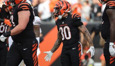 Bengals vs. Browns Injury Report: Chase Brown among host of DNPs