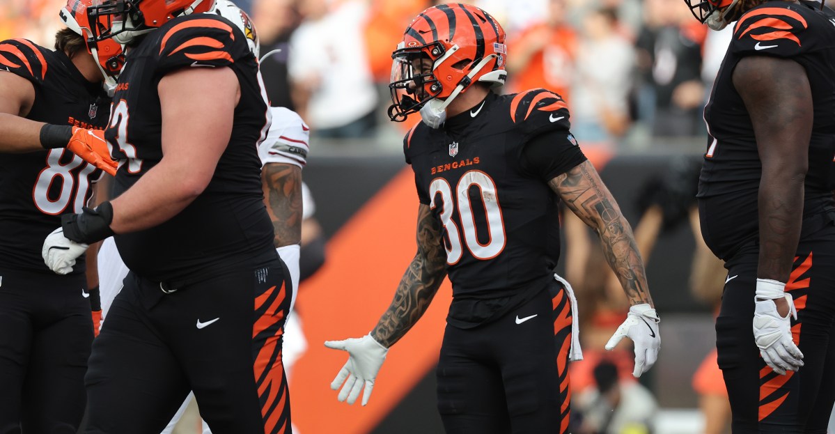 Bengals vs. Browns Injury Report: Chase Brown among host of DNPs
