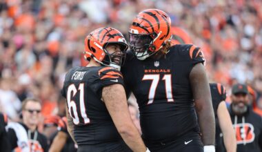 PFF chooses Amarius Mims as 2026 breakout candidate for Bengals