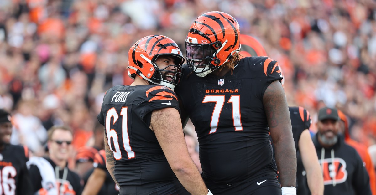 PFF chooses Amarius Mims as 2026 breakout candidate for Bengals