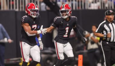 Falcons unveiling new uniforms in April 2026