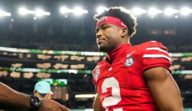 Mel Kiper Jr. predicts Bengals will get Caleb Downs in NFL Mock Draft